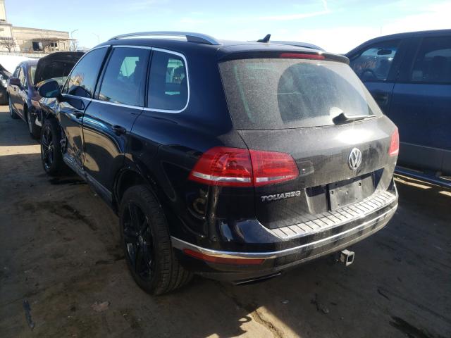 2017 VOLKSWAGEN TOUAREG WO WVGRF7BP2HD002468