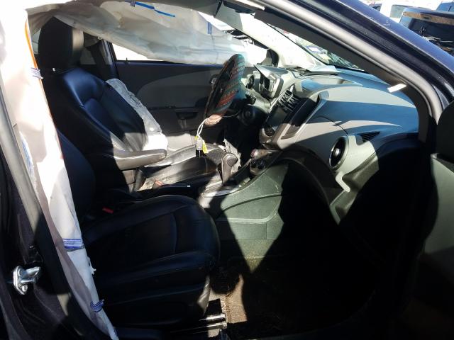 2015 CHEVROLET SONIC LTZ 1G1JE6SB1F4191171