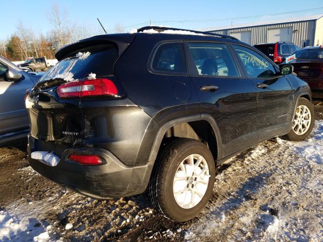 2015 JEEP CHEROKEE S 1C4PJMAB5FW764239