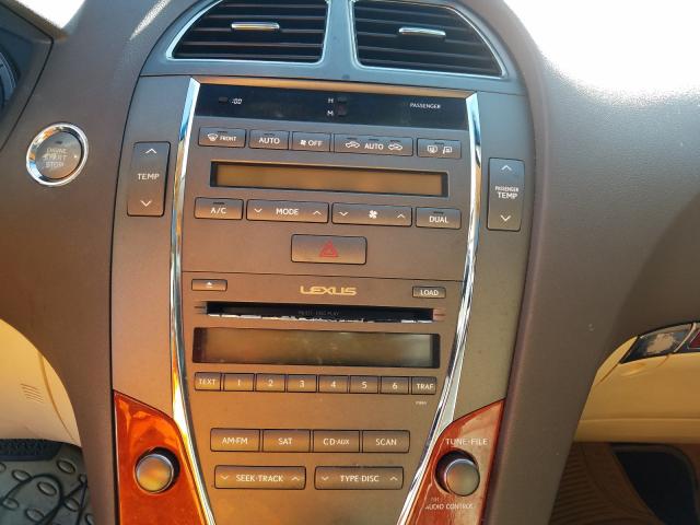 2011 LEXUS ES 350 JTHBK1EG9B2422711