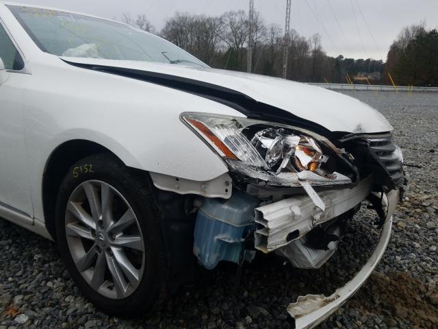 2012 LEXUS ES 350 JTHBK1EG5C2505909