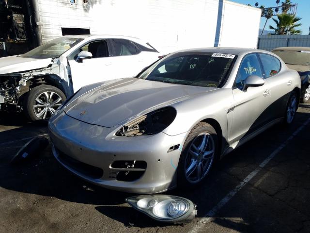 2011 PORSCHE PANAMERA 2 WP0AA2A75BL010372