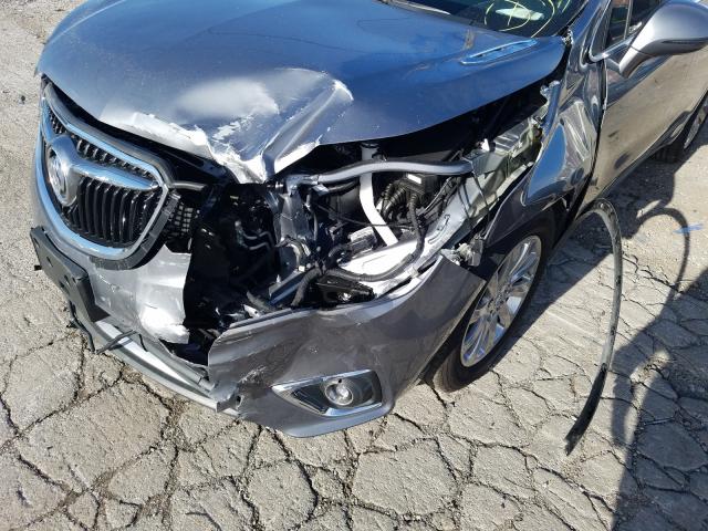 2020 BUICK ENVISION E LRBFXCSA0LD069909