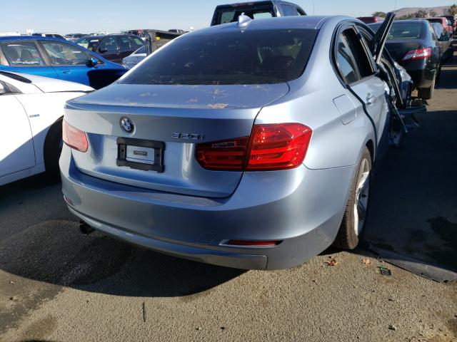 2013 BMW 320 I WBA3B1C59DF462092