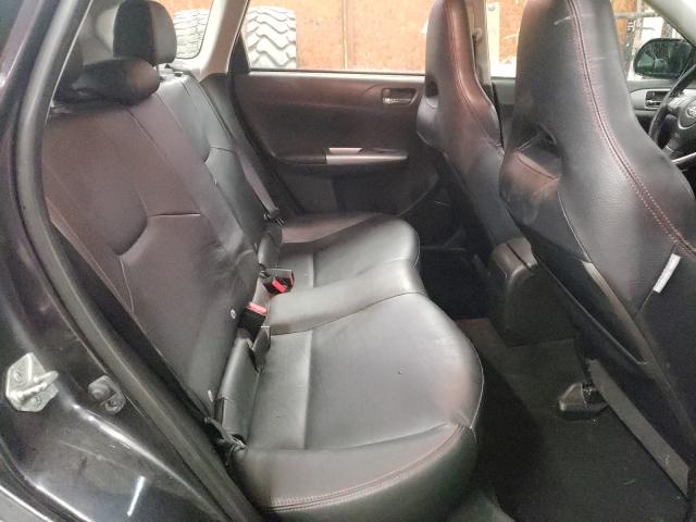 2010 SUBARU IMPREZA WR JF1GH7G69AG813118
