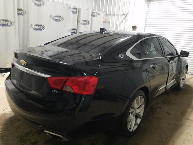 2016 CHEVROLET IMPALA LTZ 2G1145S32G9164047