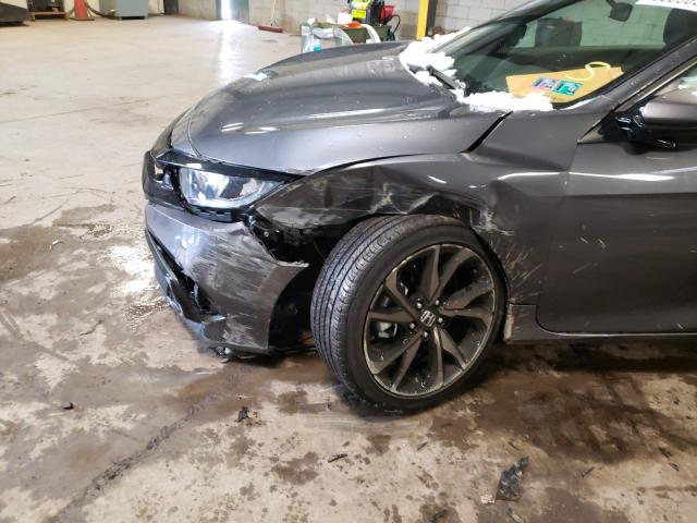 2020 HONDA CIVIC SPOR 2HGFC4B83LH304839