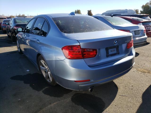 2013 BMW 320 I WBA3B1C59DF462092