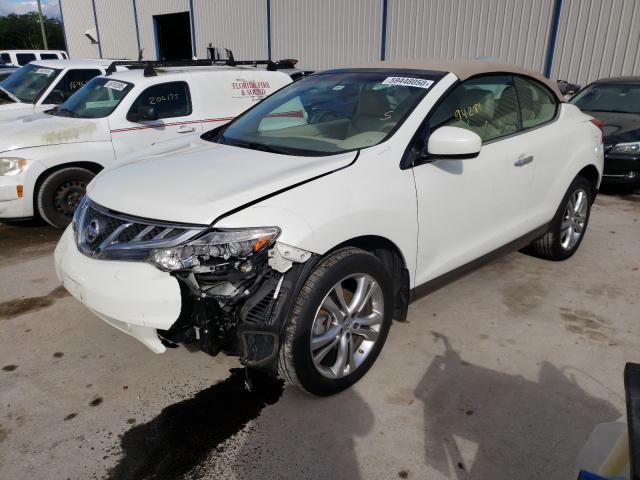 2011 NISSAN MURANO CRO JN8AZ1FY7BW001406