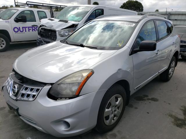 2014 NISSAN ROGUE SELE JN8AS5MT7EW605805