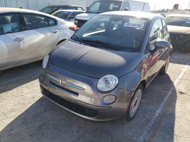 2013 FIAT 500 POP 3C3CFFARXDT686301