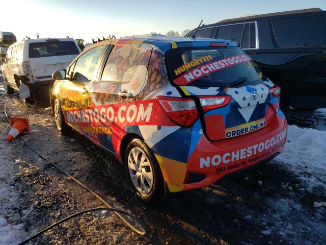 2018 TOYOTA YARIS L VNKKTUD38JA096426