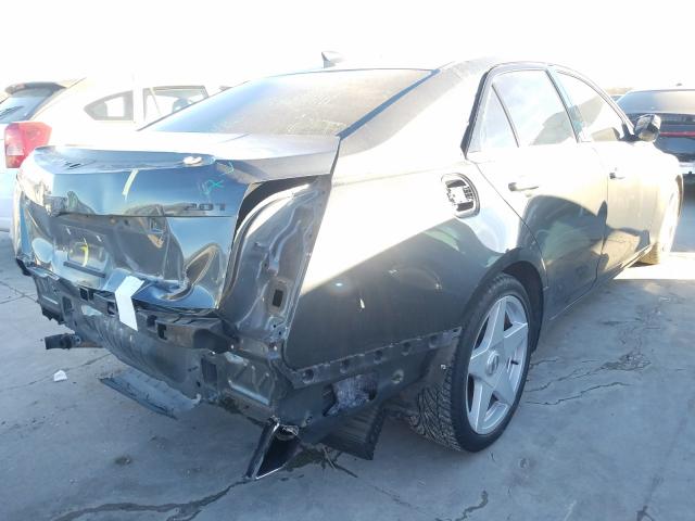 2016 CADILLAC CTS LUXURY 1G6AR5SX0G0195239