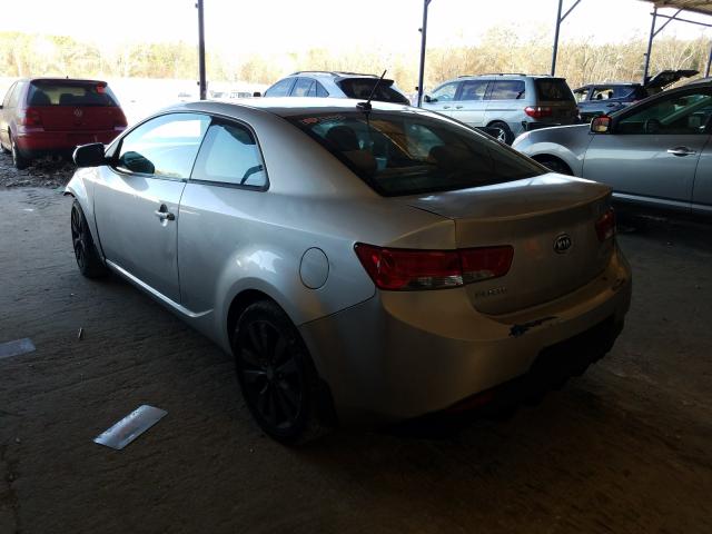 2012 KIA FORTE SX KNAFW6A32C5505272