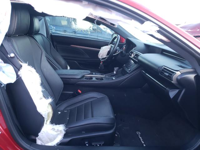 2015 LEXUS RC 350 JTHSE5BCXF5002332