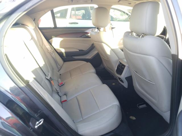 2016 CADILLAC CTS LUXURY 1G6AR5SX0G0195239