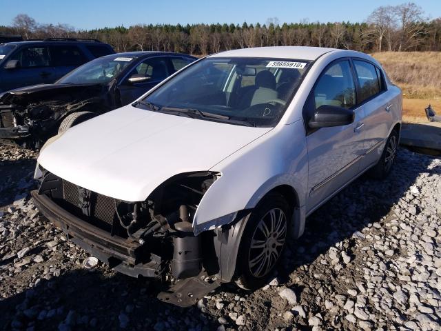 2011 NISSAN SENTRA 2.0 3N1AB6AP6BL675888