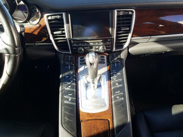 2011 PORSCHE PANAMERA 2 WP0AA2A75BL010372