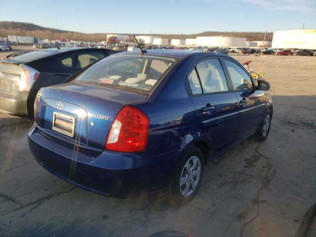 2010 HYUNDAI ACCENT GLS KMHCN4AC0AU410219