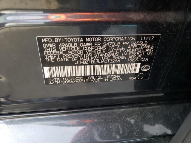 2018 LEXUS GS 350 BAS JTHBZ1BL5JA013266