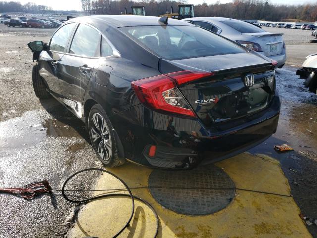 2017 HONDA CIVIC EXL 19XFC1F73HE032374