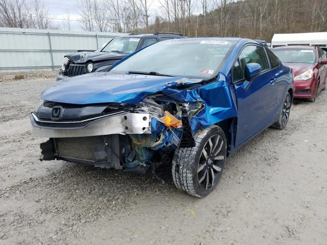 2015 HONDA CIVIC EXL 2HGFG3B09FH505867