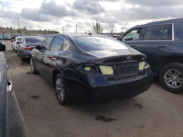 2011 INFINITI M37 X JN1BY1AR2BM377190