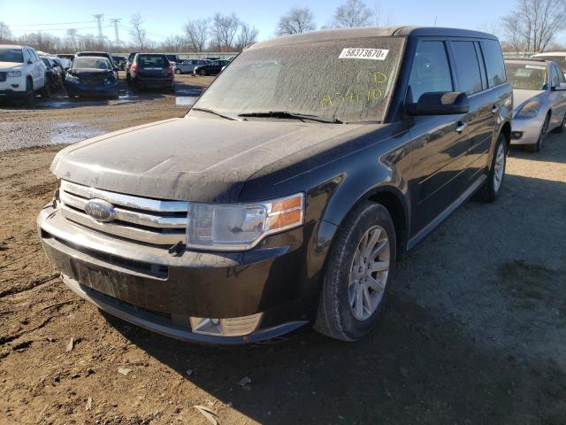 2010 FORD FLEX SEL 2FMGK5CC8ABA54010