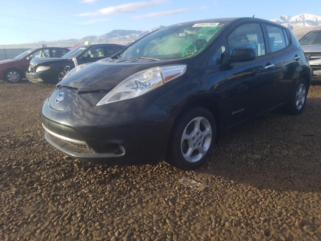 2014 NISSAN LEAF S 1N4AZ0CP1EC333788