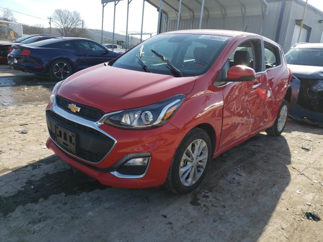 2020 CHEVROLET SPARK 2LT KL8CF6SA5LC468161