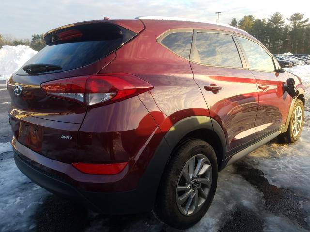 2018 HYUNDAI TUCSON SEL KM8J3CA43JU597908