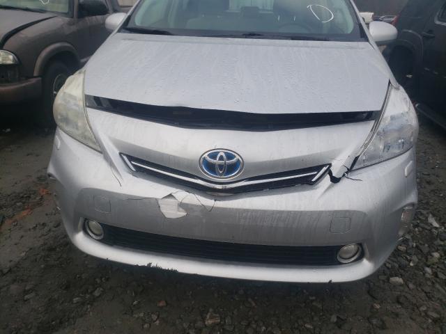 2012 TOYOTA PRIUS V JTDZN3EU8C3059631