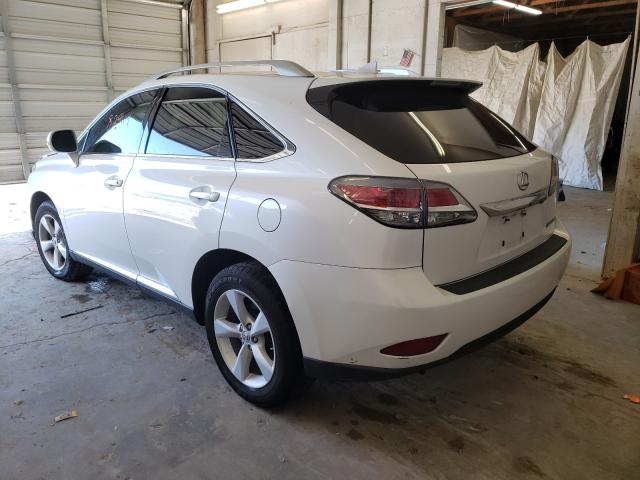 2015 LEXUS RX 350 2T2ZK1BA0FC177137
