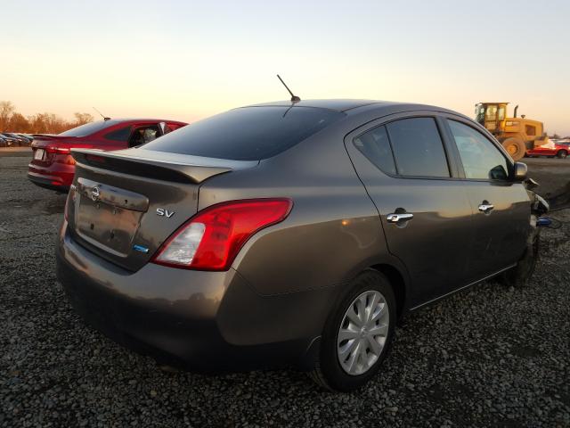 2014 NISSAN VERSA S - 3N1CN7AP4EK456041