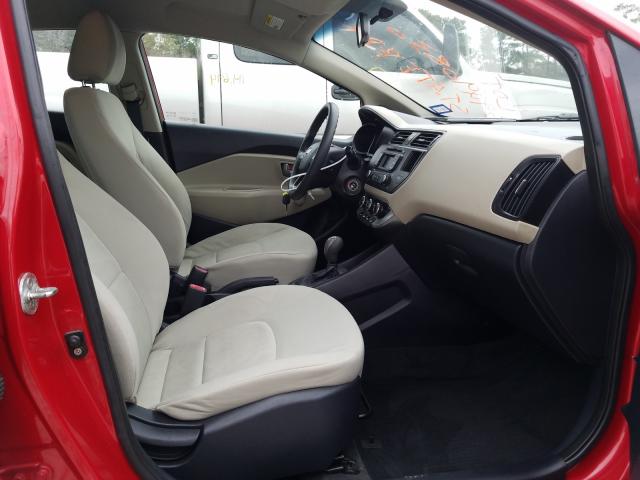 2012 KIA RIO LX KNADM5A37C6015492