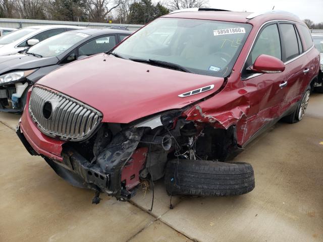 2012 BUICK ENCLAVE 5GAKRCED9CJ129298