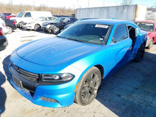 2016 DODGE CHARGER SX 2C3CDXHG8GH150248