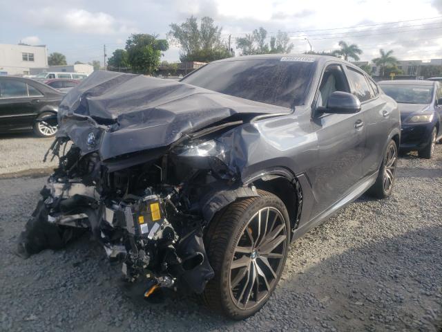  BMW X6 2020 Gray