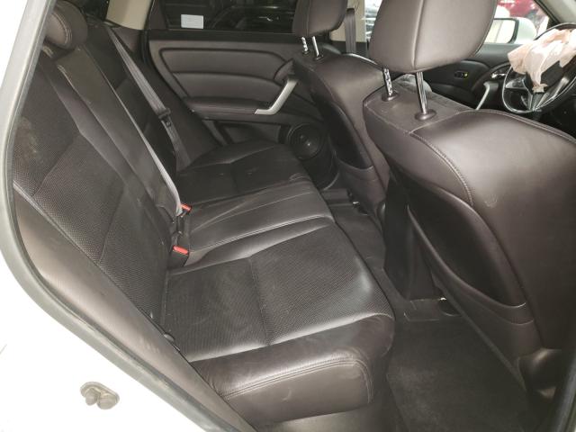 2011 ACURA RDX TECHNO 5J8TB1H57BA007801