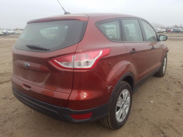 2014 FORD ESCAPE S 1FMCU0F78EUD57640