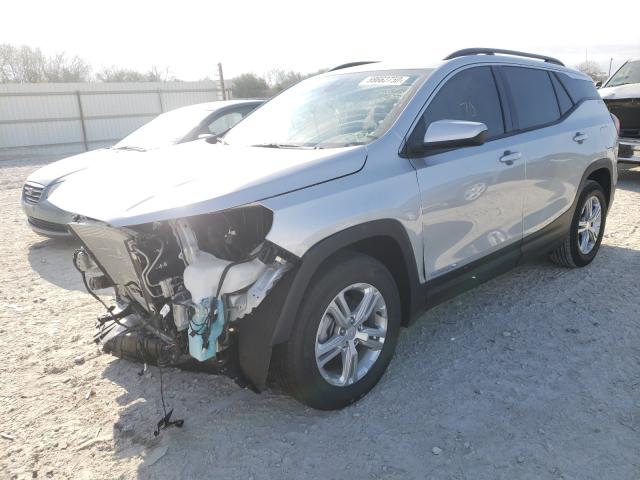 2020 GMC TERRAIN SL 3GKALMEV2LL302327