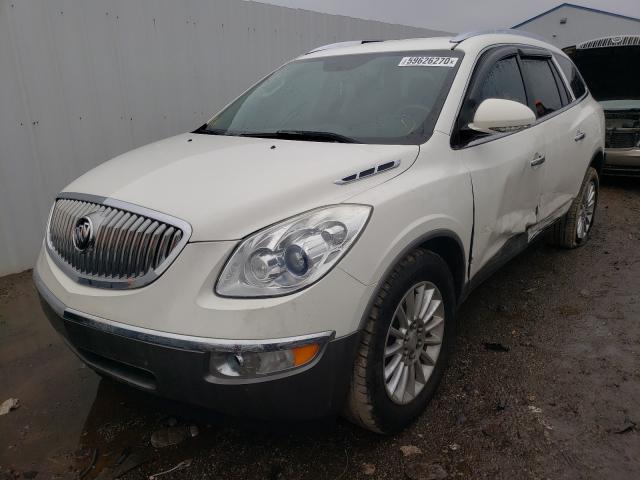 2011 BUICK ENCLAVE CX 5GAKRBED9BJ311754