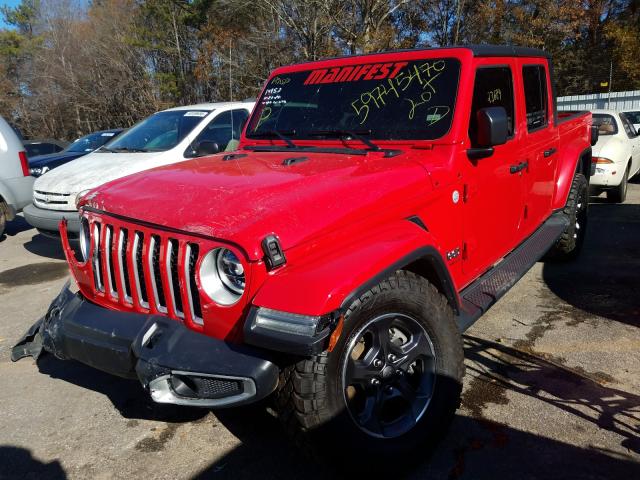 2020 JEEP GLADIATOR 1C6HJTFG1LL107221
