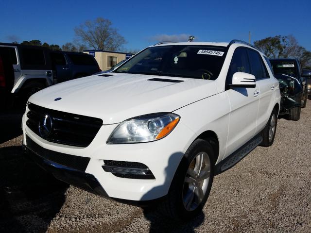 2014 MERCEDES-BENZ ML350 4JGDA5JB5EA312789