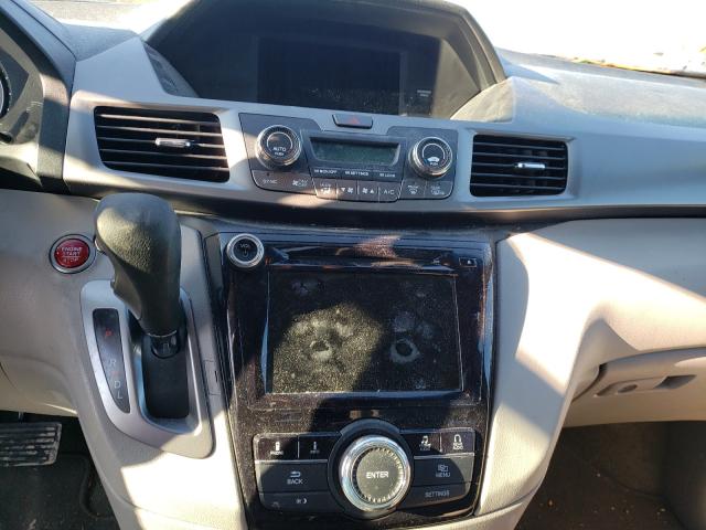 2016 HONDA ODYSSEY SE 5FNRL5H30GB114134
