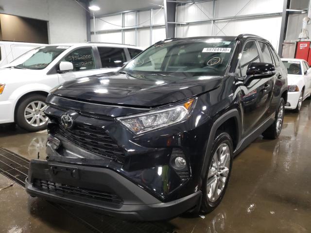 2020 TOYOTA RAV4 XLE P 2T3A1RFV8LW136000