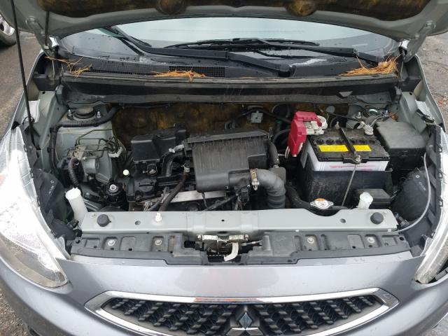 2018 MITSUBISHI MIRAGE ES ML32A3HJXJH004244