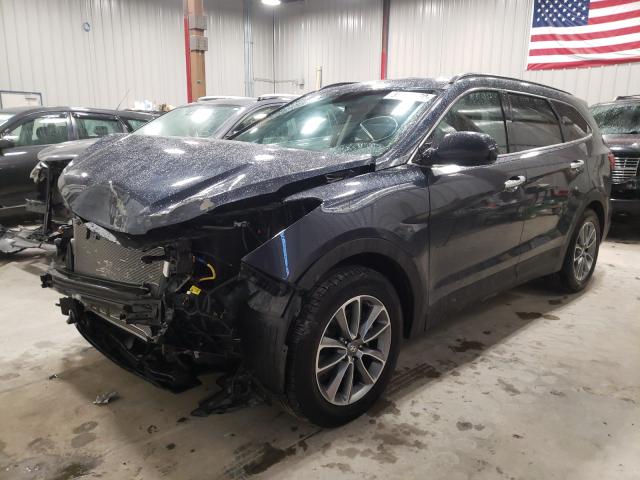 2019 HYUNDAI SANTA FE X KM8SMDHF0KU304479
