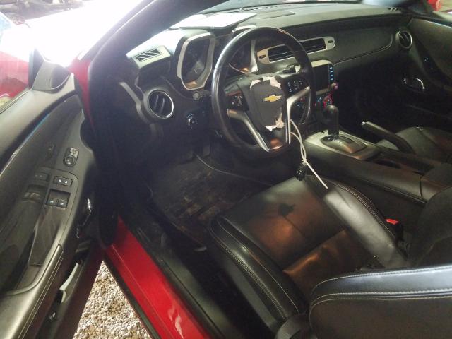2014 CHEVROLET CAMARO LT 2G1FC1E38E9260498
