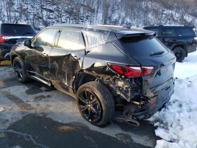 2019 CHEVROLET BLAZER RS 3GNKBJRS2KS660105